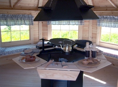 Tilbeh&oslash;r / tillegg Grillstuer