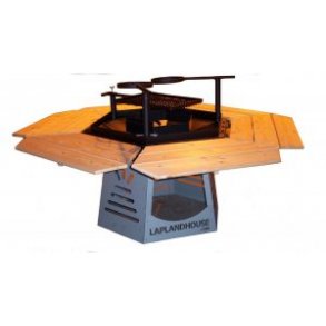 Grill, standard 6-kant, 2 grillrister, mangler understell