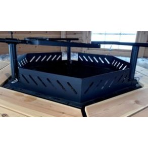 Gnistfanger, til 6-kant Grill