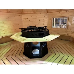 Komfort 12 kvm. Med Grill, Pipe, Benker