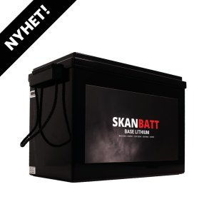 SKANBATT Base Lithium - 12V 200Ah 200A BMS