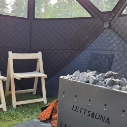 Ellingsvik Saunatelt med ovn