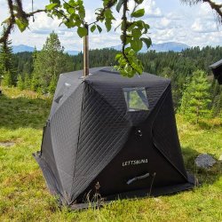 Lauvset Saunatelt med ovn - LUN