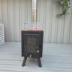 Badstuaov - LUN, vedfyrt