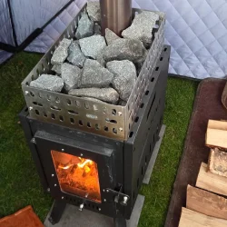 Lauvset Saunatelt med ovn - LUN