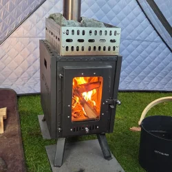 Lauvset Saunatelt med ovn - LUN