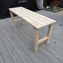 Badstubenk- enkel, sammenleggbar