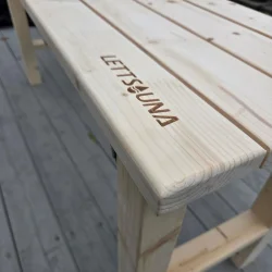 Badstubenk- enkel, sammenleggbar