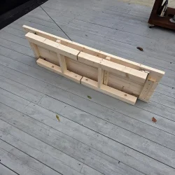 Badstubenk- enkel, sammenleggbar