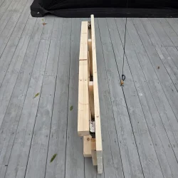 Badstubenk- enkel, sammenleggbar