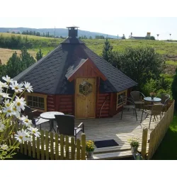 Grillhytte Royal original 17m�