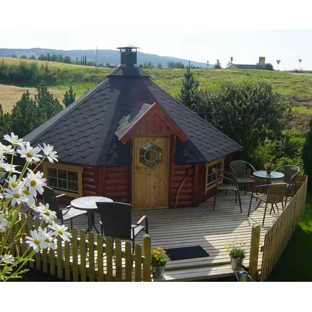 Grillhytte Royal original 17m�