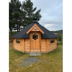 Grillhytte Royal original 17m�