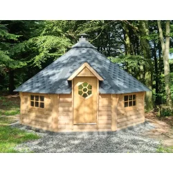 Grillhytte Royal original 17m�