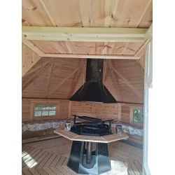 Grillhytte Royal original 17m�