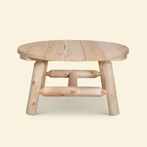 LOG - Rundt bord, 90 cm