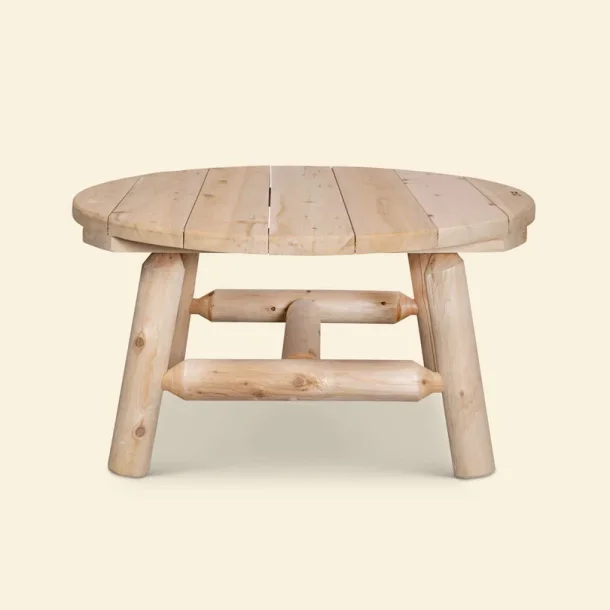 LOG - Rundt bord, 90 cm