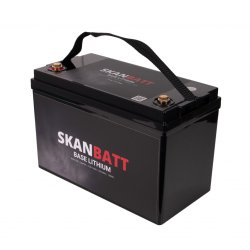 SKANBATT Base Lithium - 12V 100Ah 100A BMS