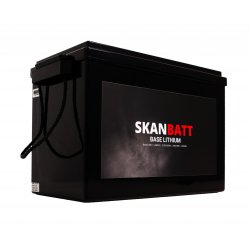 SKANBATT Base Lithium - 12V 200Ah 200A BMS