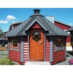 Komfort 12 kvm. Med Grill, Pipe, Benker