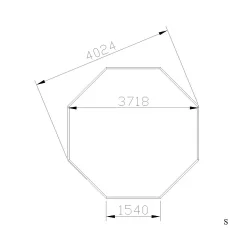 Komfort 12 kvm. Med Grill, Pipe, Benker