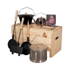 Blmat-pakke, mye utstyr med Espegard-kasse