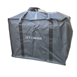 Lauvset saunatelt med ovn