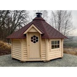 Komfort 12 kvm. Med Grill, Pipe, Benker