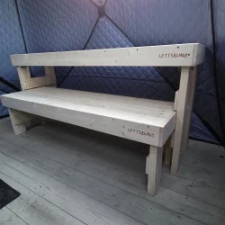 Badstubenk, dobbel, sammenleggbar