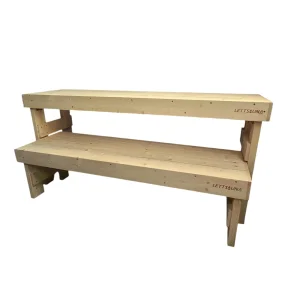 Badstubenk, dobbel, sammenleggbar