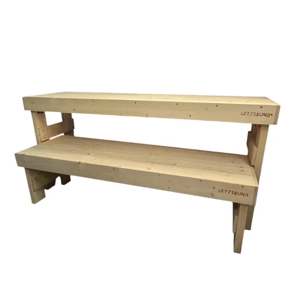 Badstubenk, dobbel, sammenleggbar