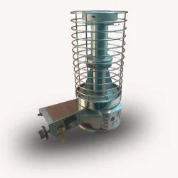 LAUVSET saunatelt med gassovn.