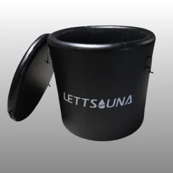 Isbad Buust- T�nne, rund