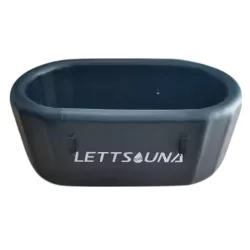 Isbad Buust - Badekar, oval