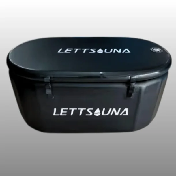 Isbad Buust - Badekar, oval