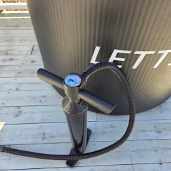 Isbad Buust- T�nne, rund