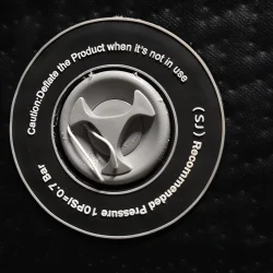 Isbad Buust- T�nne, rund