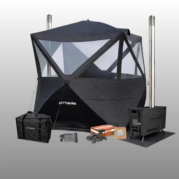 Ellingsvik Saunatelt med ovn - GL�D