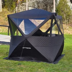 Ellingsvik Saunatelt med ovn