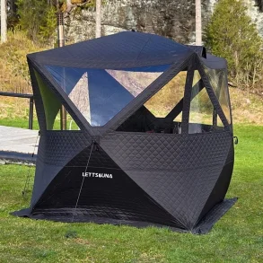 Ellingsvik Saunatelt med ovn