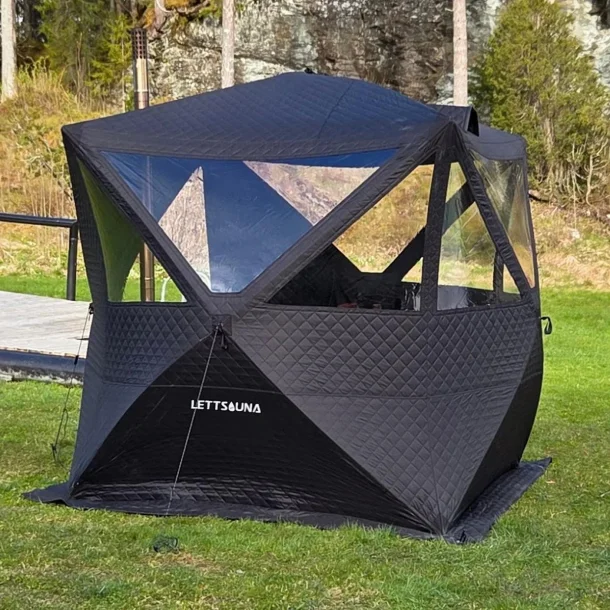 Ellingsvik Saunatelt med ovn