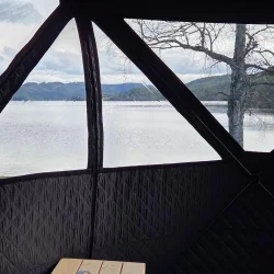 Ellingsvik Saunatelt med ovn