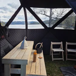 Ellingsvik Saunatelt med ovn