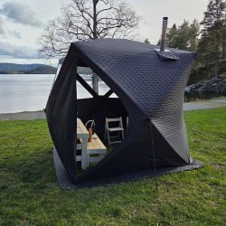 Ellingsvik Saunatelt med ovn