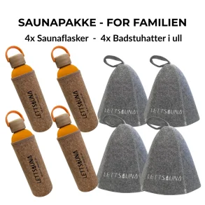 Familiepakka Sauna