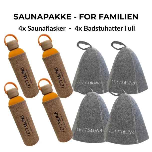Familiepakka Sauna