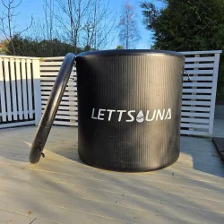 Isbad Buust- T�nne, rund