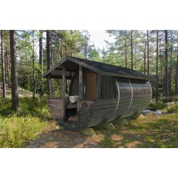 Badstu Lahti, 200 x 400 cm, 2 rom, inkl ovn