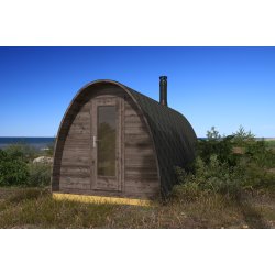 Badstu Lars, 3 rom, inkl ovn, inkl frakt*