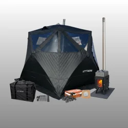 Lauvset Saunatelt med ovn - LUN